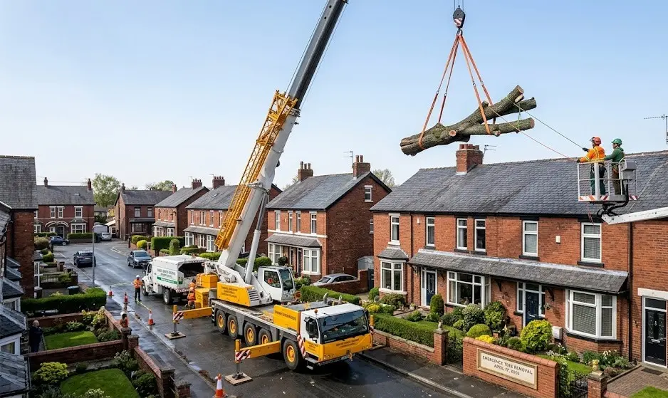 Emergency Tree Services Preston