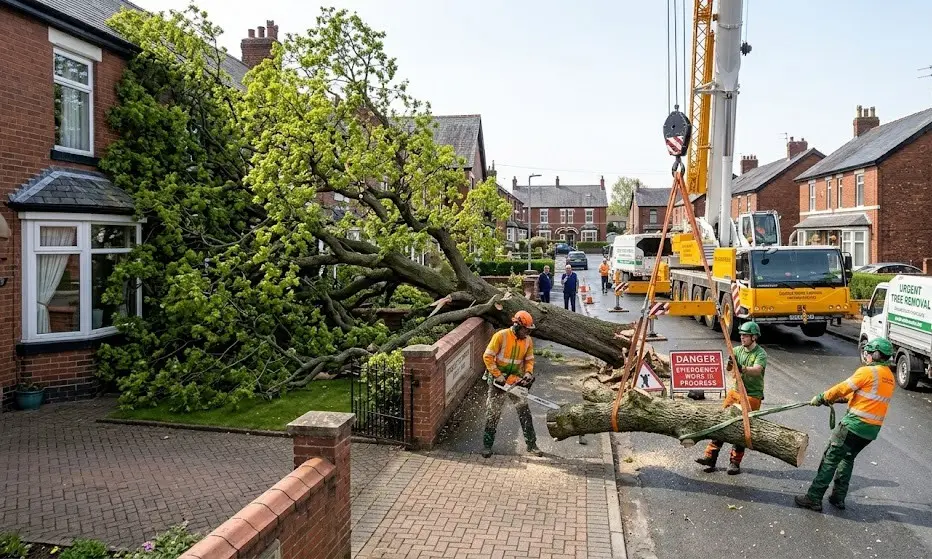 Emergency Tree Services Preston