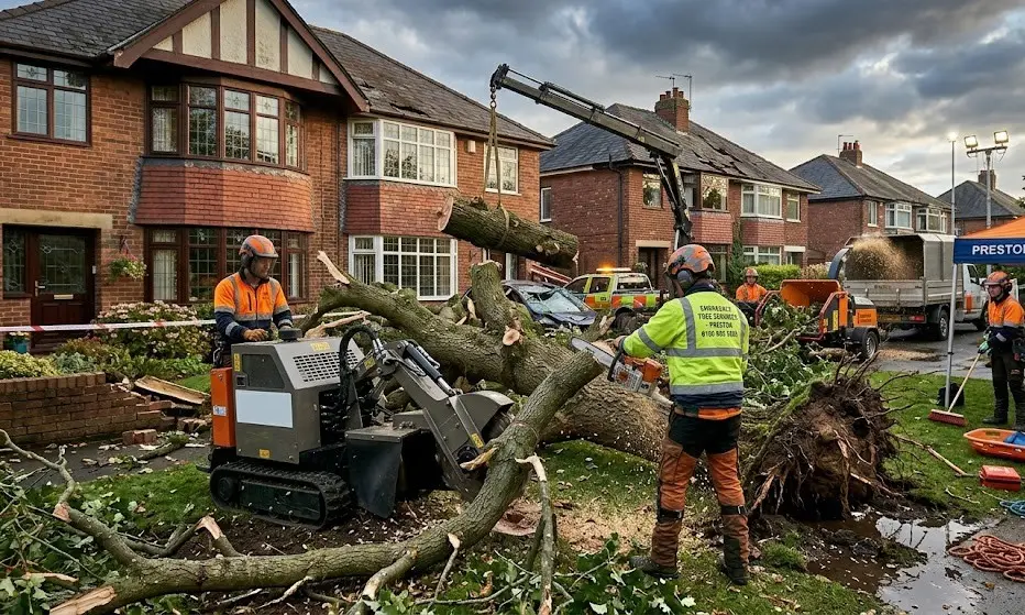 Tree Removal Preston