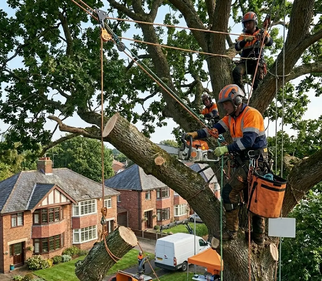 Tree Removal Preston