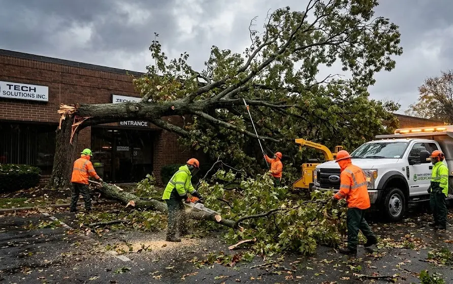 Tree Removal Preston Safety Management